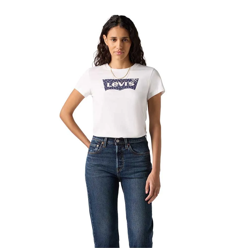 

Футболка с коротким рукавом Levi's The Perfect, белый