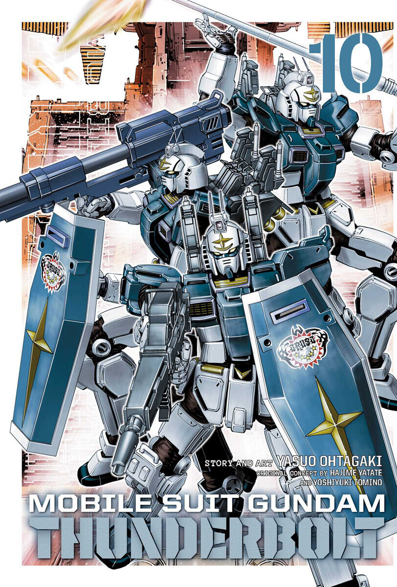 

Манга Mobile Suit Gundam Thunderbolt Manga Volume 10