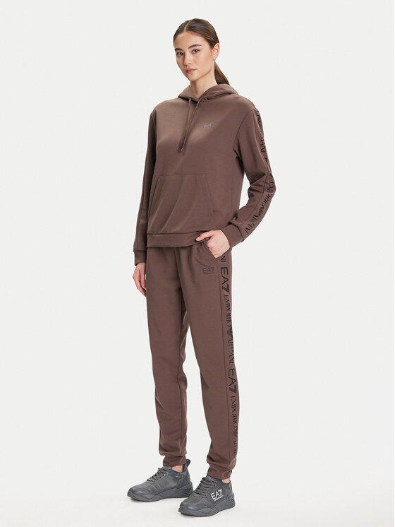 

Спортивный костюм regular fit 7W000789 AF18880 U6063 Ea7 Emporio Armani, коричневый