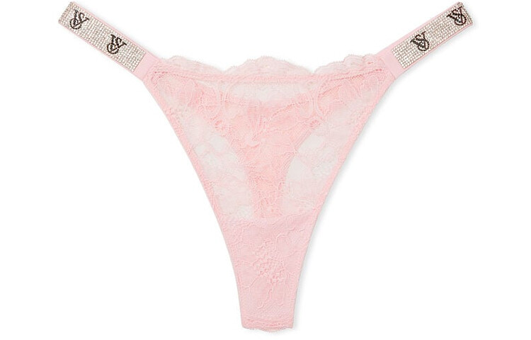 

Женские трусы Victoria's Secret, цвет 1 strip (pink)