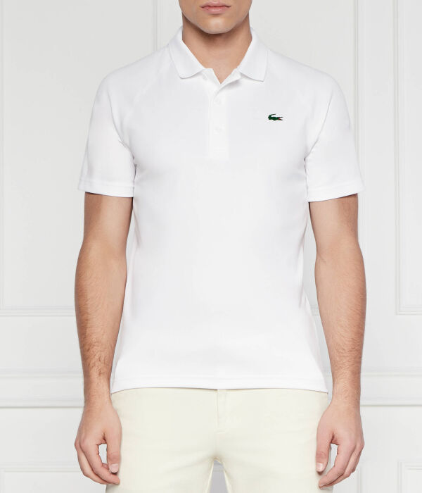 

Рубашка поло Lacoste, белый