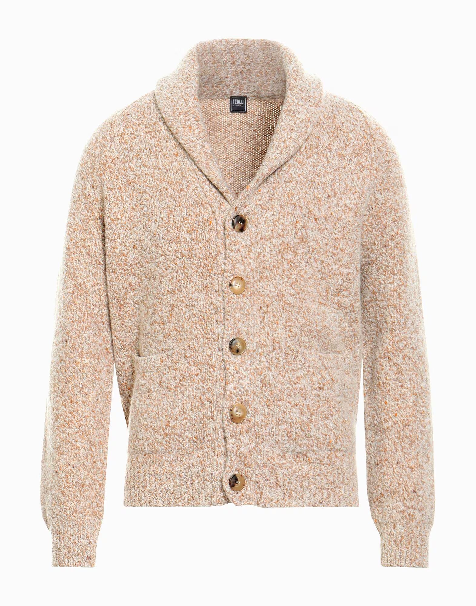 

Кардиган Fedeli, коричневый
