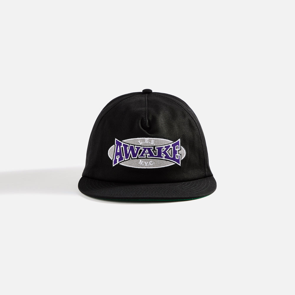 

Бейсболка Awake NY Les 5 Panel Cap, черный