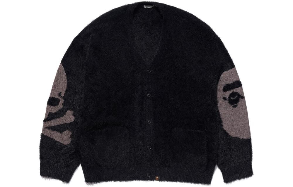 

Mastermind JAPAN Совместный трикотаж унисекс черный A Bathing Ape, черный