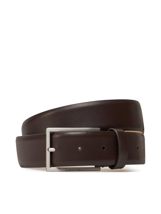 

Ремень мужской Adj Minimal Formal 35Mm K50K512833 Calvin Klein, коричневый