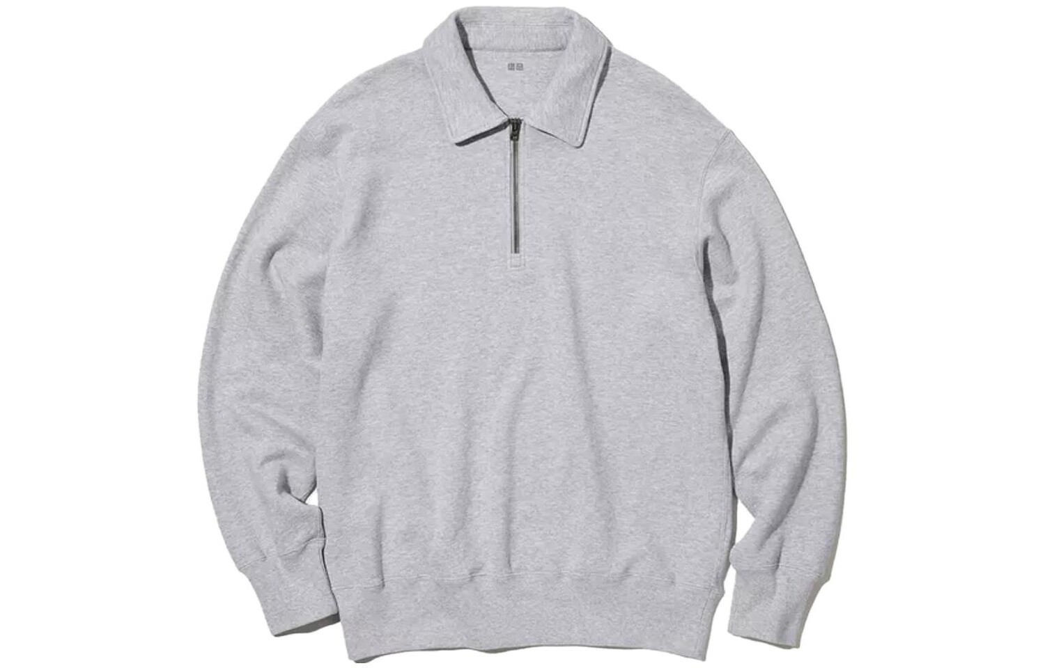 

Толстовка мужская серая Uniqlo, серый