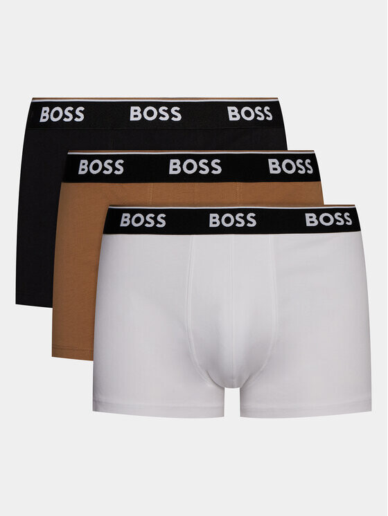 

Комплект из 3 боксеров Boss, мультиколор