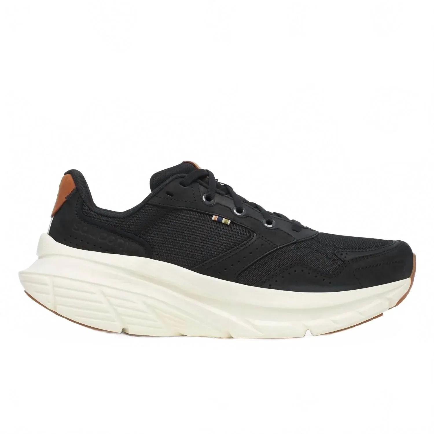 SAUCONY Мужские беговые кроссовки Guide Metro, черные