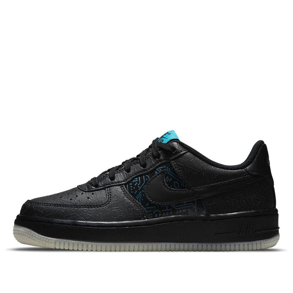 

Кроссовки space jam x air force 1 '06 'computer chip' Nike, черный