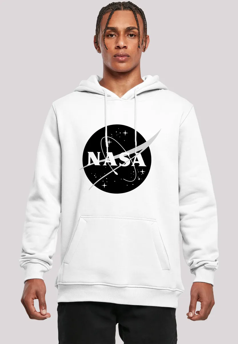 

Толстовка F4NT4STIC "NASA Logo Meatball PHIBER METAVERSE FASHION", принт, белый