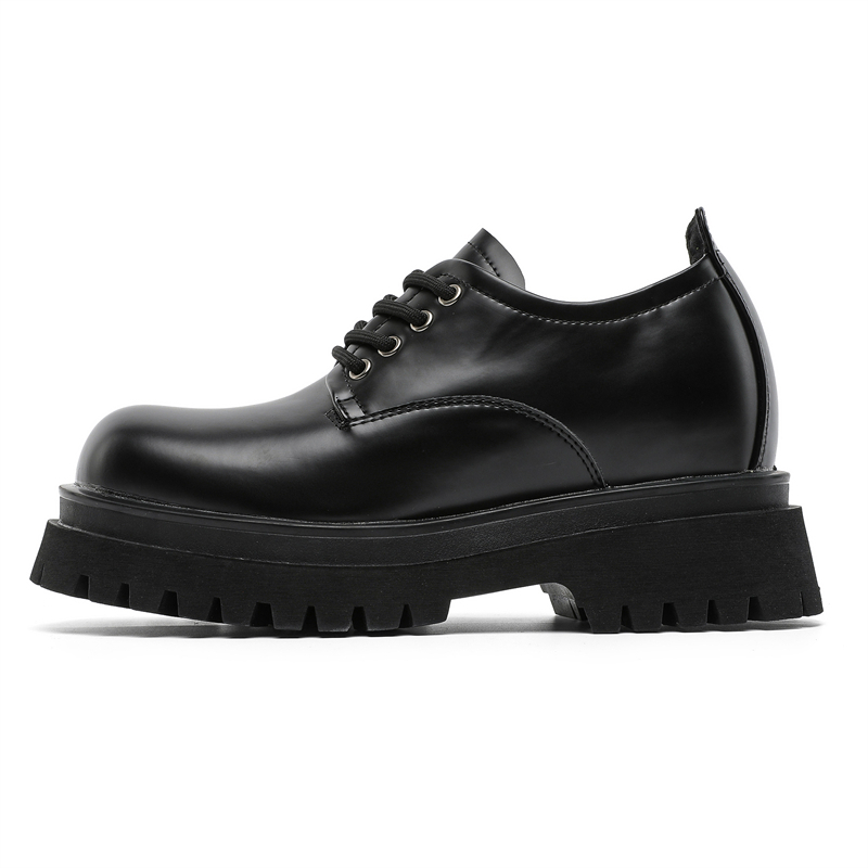 

JIETEGONGYANG Низкие повседневные туфли мужские черные