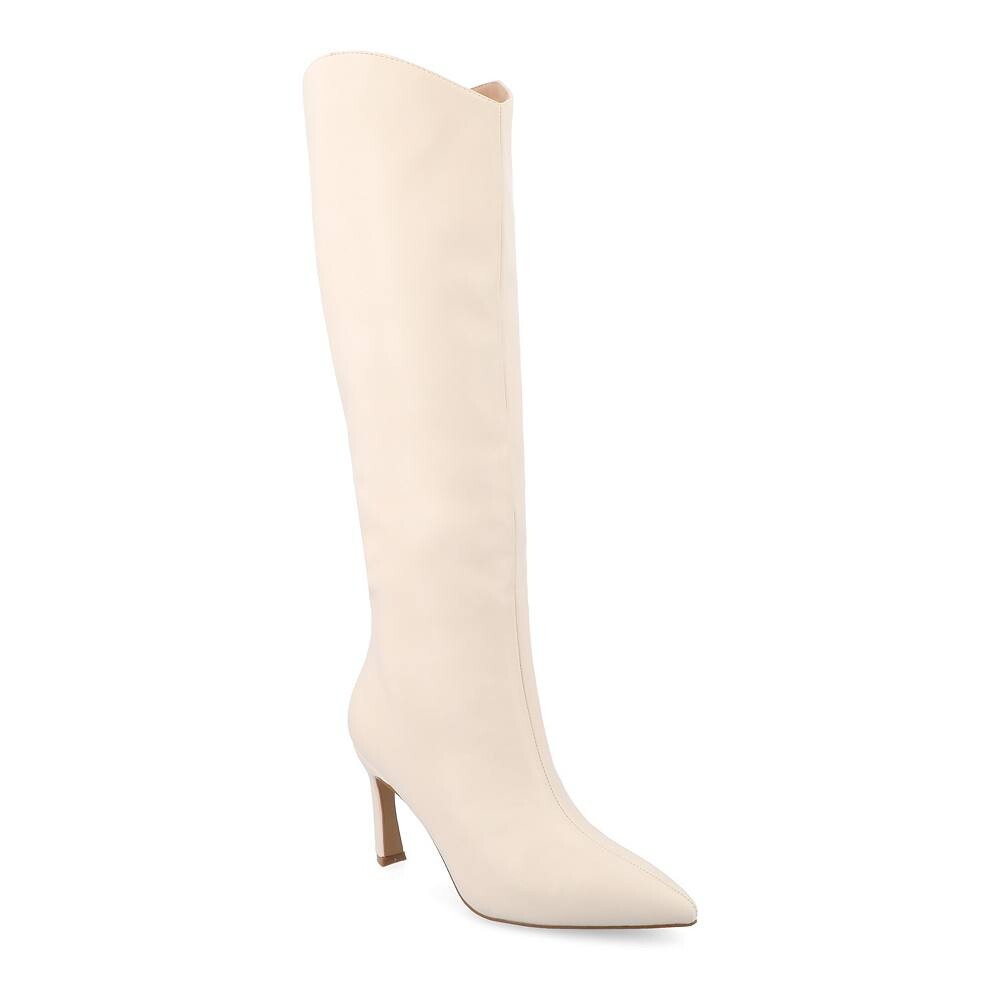 Женские сапоги до колена Journee Collection Tru Comfort Foam Rehela, цвет Bone