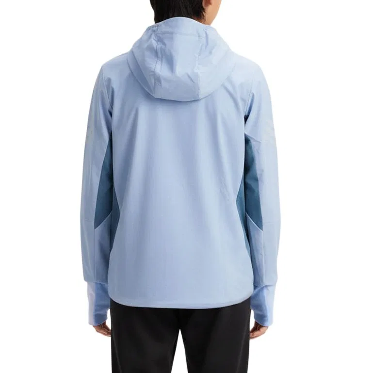 Детская куртка с капюшоном Moderate Adidas, Blue — фото 3