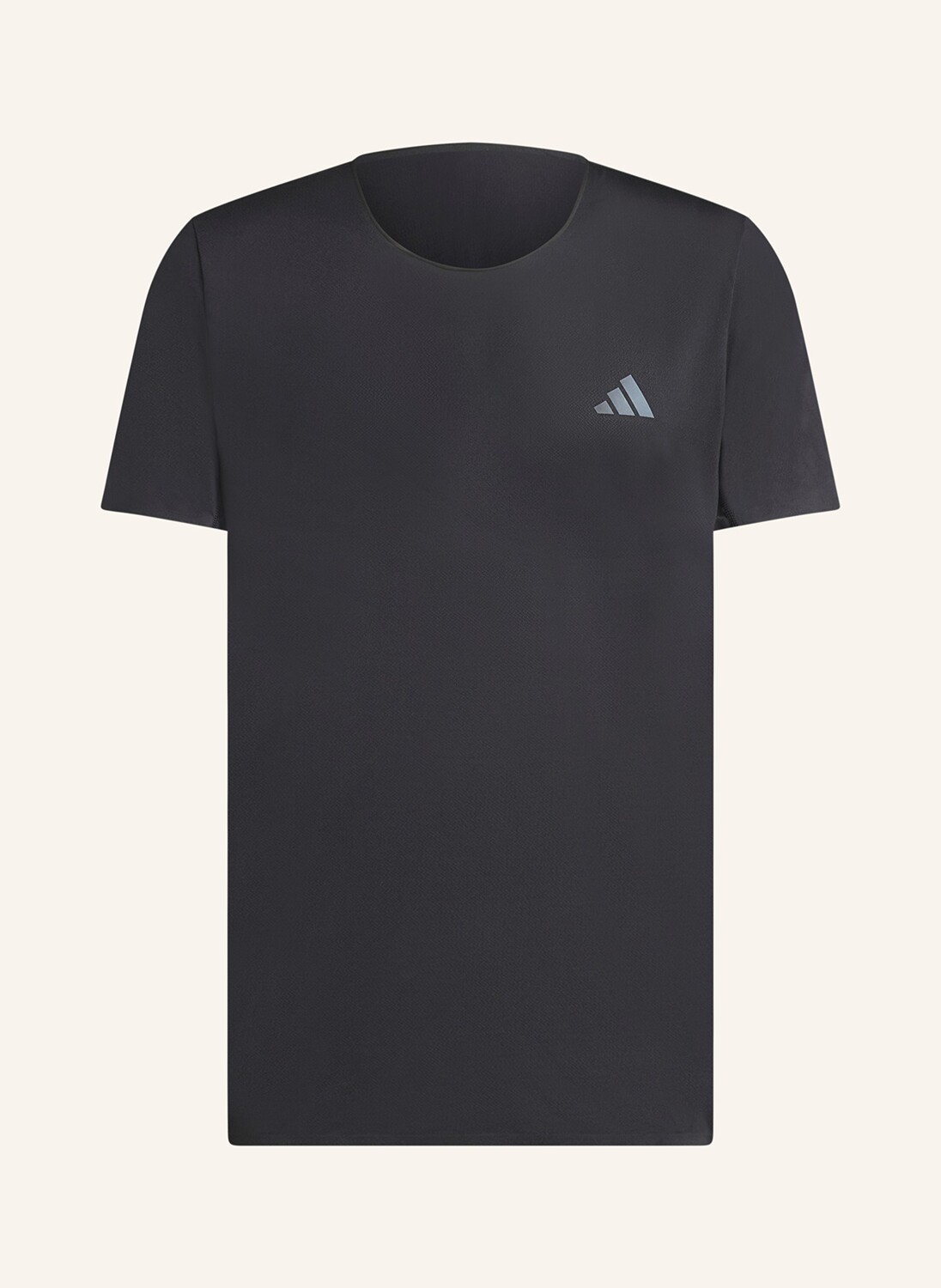 

Рубашка для бега adizero adidas, черный