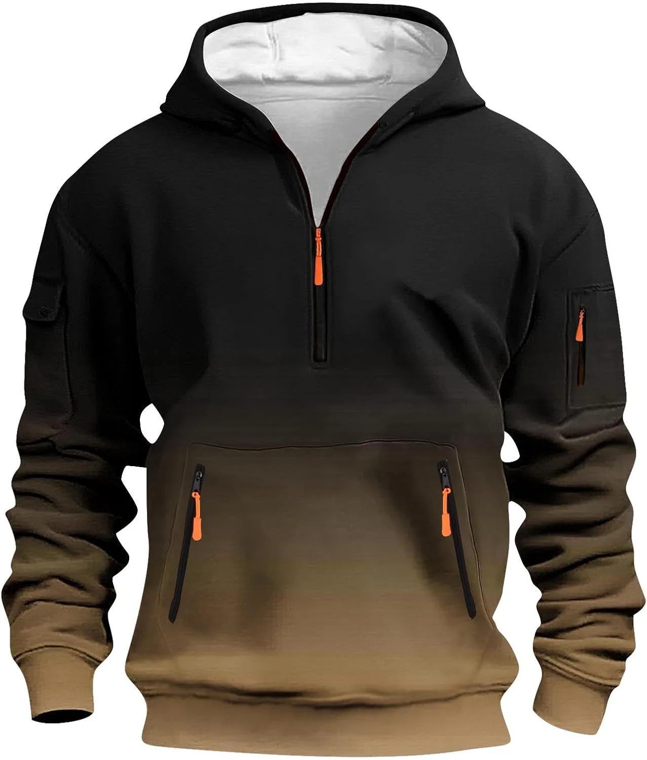 

Мужская спортивная толстовка с капюшоном Gradient Color