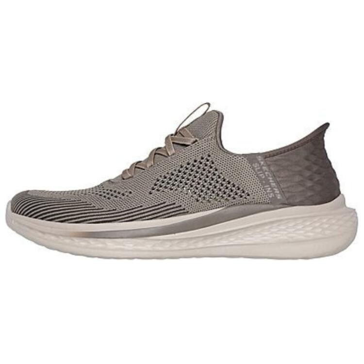 

Кроссовки Skechers Slip Ins Lifestyle Shoes Men Mid-top, хаки