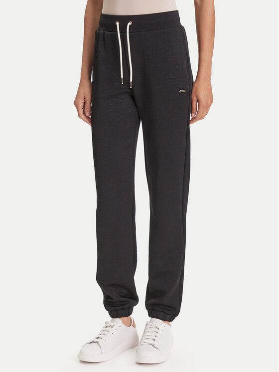 

Джоггеры regular fit V5YB06 KBSL2 Guess, чёрный