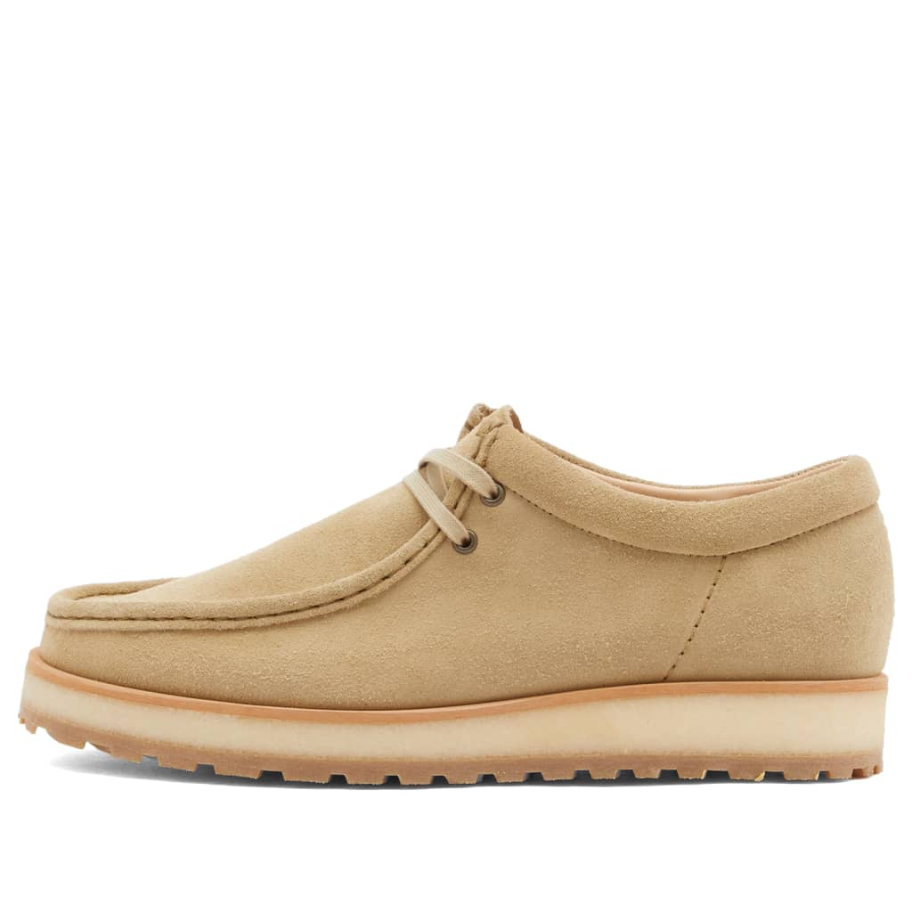 

Кроссовки Wallabee scout lo Clarks Originals, желтый