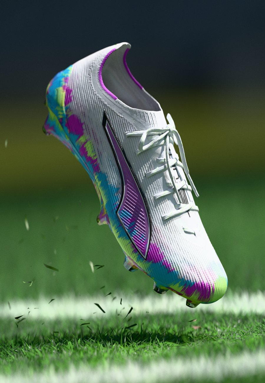 

Кроссовки Puma ULTRA 6 ULTIMATE BRILLIANCE FG, White/Fizzy Apple/Bright Aqua/Pure Magenta/White