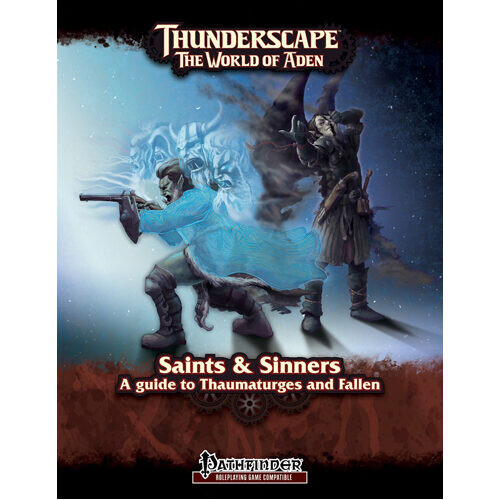 

Книга Pathfinder: Saints & Sinners