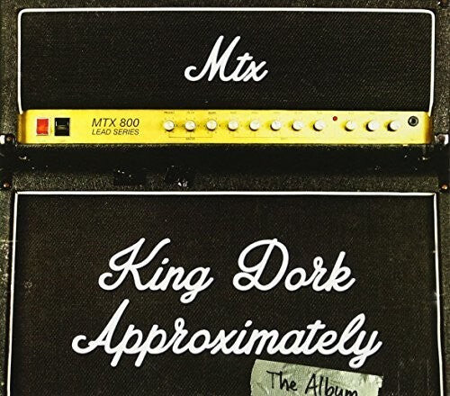 

CD диск Mr T Experience: King Dork Approximately The Album
