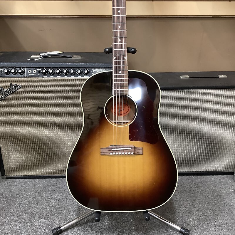

Акустическая гитара 2023 Gibson 50s J-45 Original Vintage Sunburst