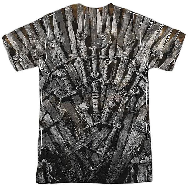 

Футболка adult poly crew с принтом game of thrones arya for the throne Licensed Character