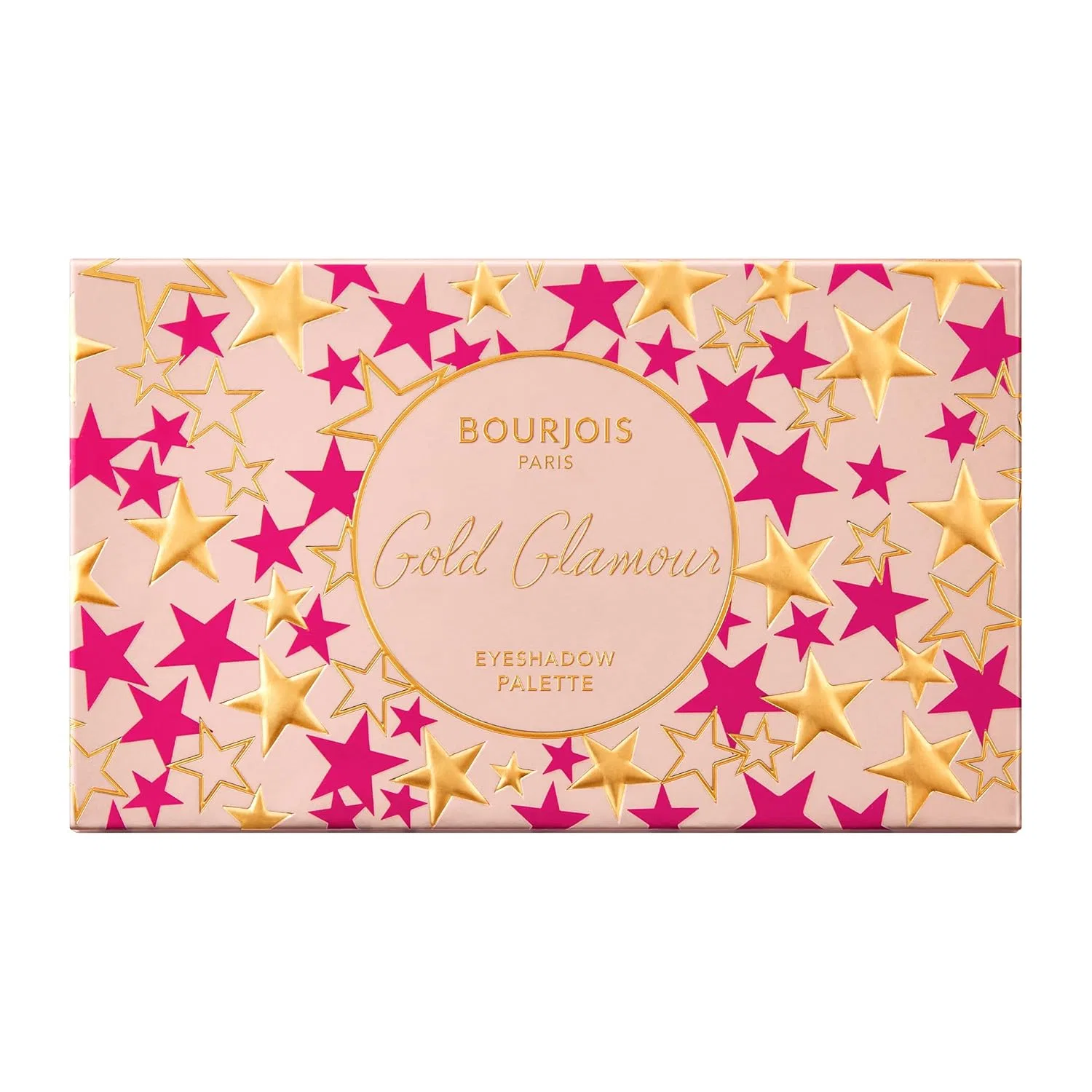 Палетка теней для век BOURJOIS Oap Paris Paris Gold Glamour 01 Bourjois