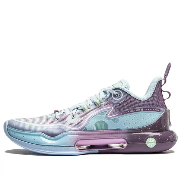 

Кроссовки yushuai evolution низкие Li-Ning, фиолетовый