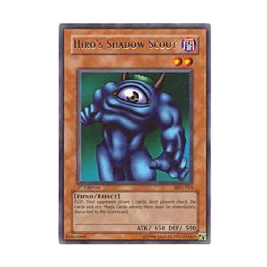 

CCG Теневой разведчик Хиро (обычный), Yu-Gi-Oh - Magic Ruler - Singles