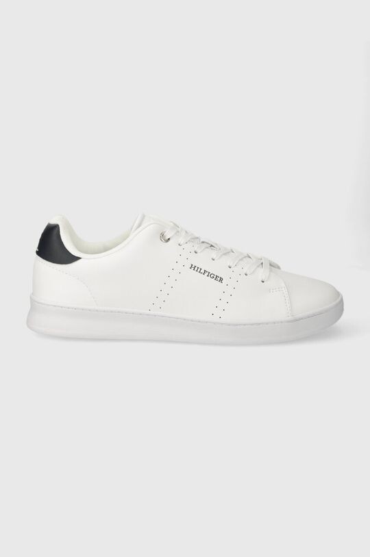 

Кроссовки COURT CUP LTH PERF DETAIL Tommy Hilfiger, белый
