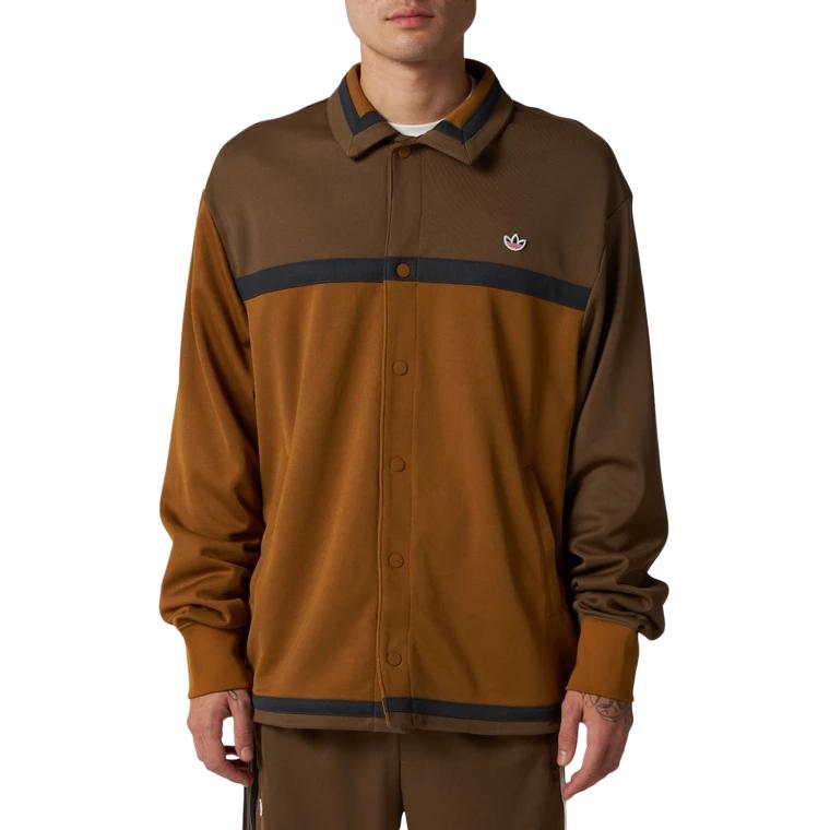 Adidas Originals Курка для разминки Adidas X Clot Edison Chen, Bronze — фото 4