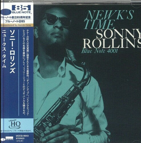 

CD диск Rollins, Sonny: Newk's Time - UHQCD