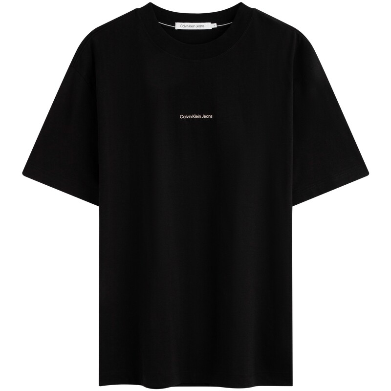 

Футболка мужская BEH - CK черная Calvin Klein, черный