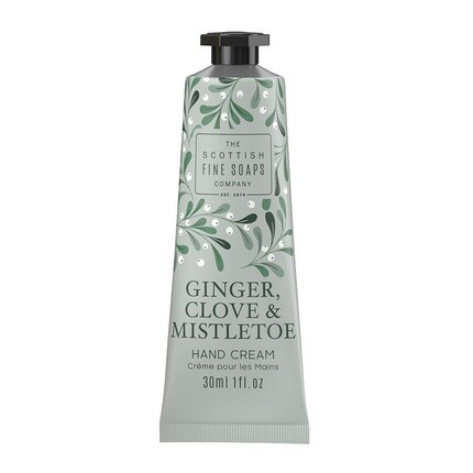 

Scottish Fine Soaps Крем для рук с имбирем, гвоздикой и омелой, 30 мл