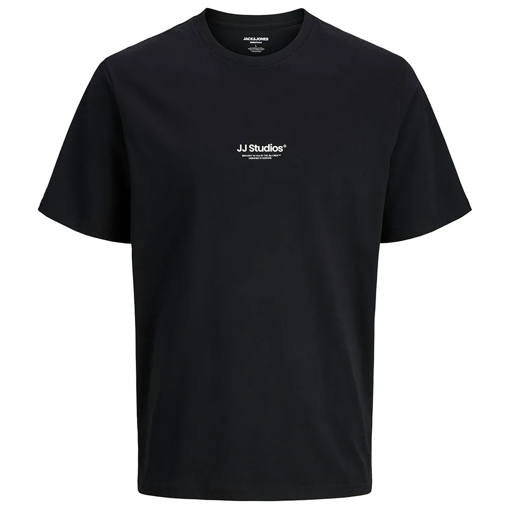 

Футболка с коротким рукавом Jack & Jones Soho Plus Size, черный