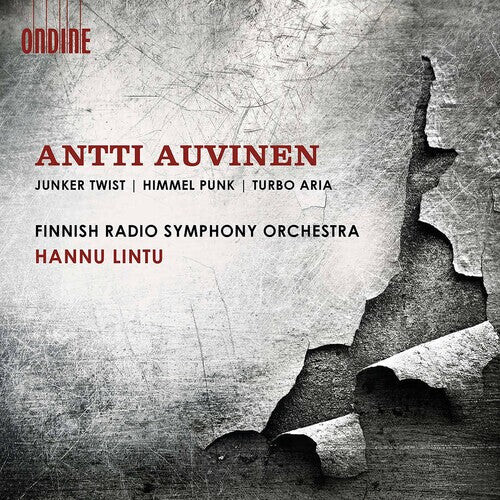 

CD диск Auvinen: Junker Twist / Himmel Punk