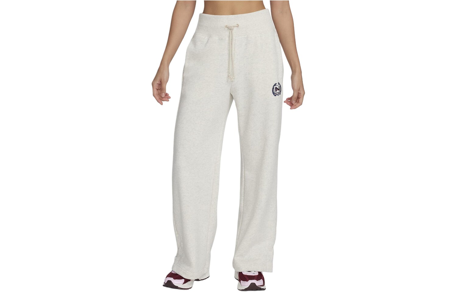 

Трикотажные спортивные штаны женские Oatmeal Nike