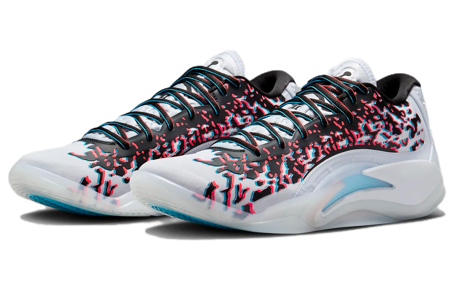 Air Zion 3 NRG 'Z 3D' Jordan, белый черный красный — фото 3
