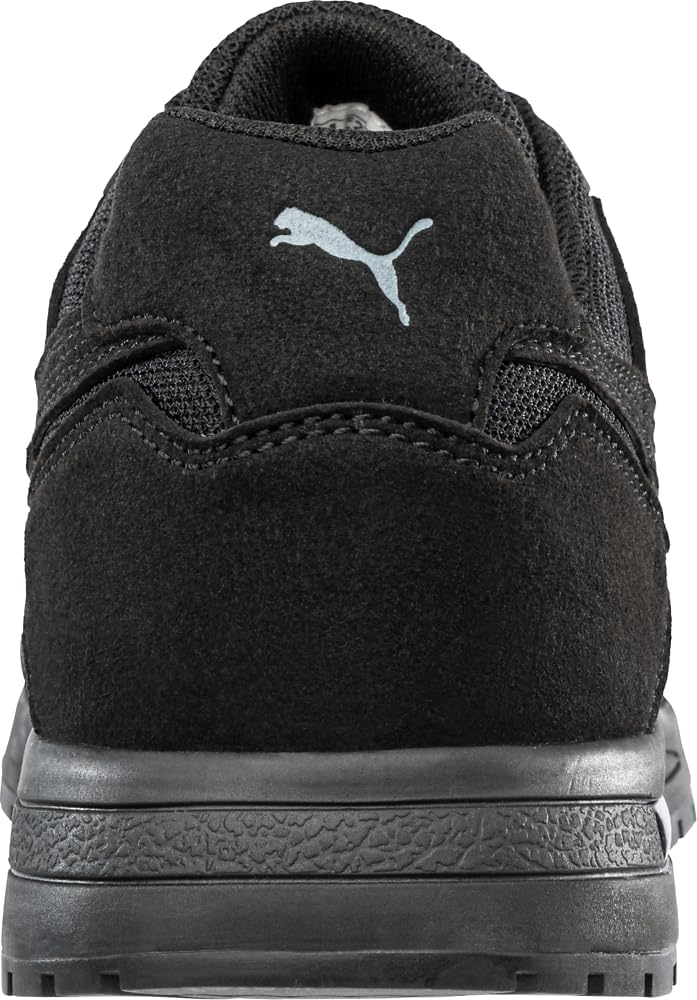 Мужские кроссовки Puma Frontside черно-серые — фото 4