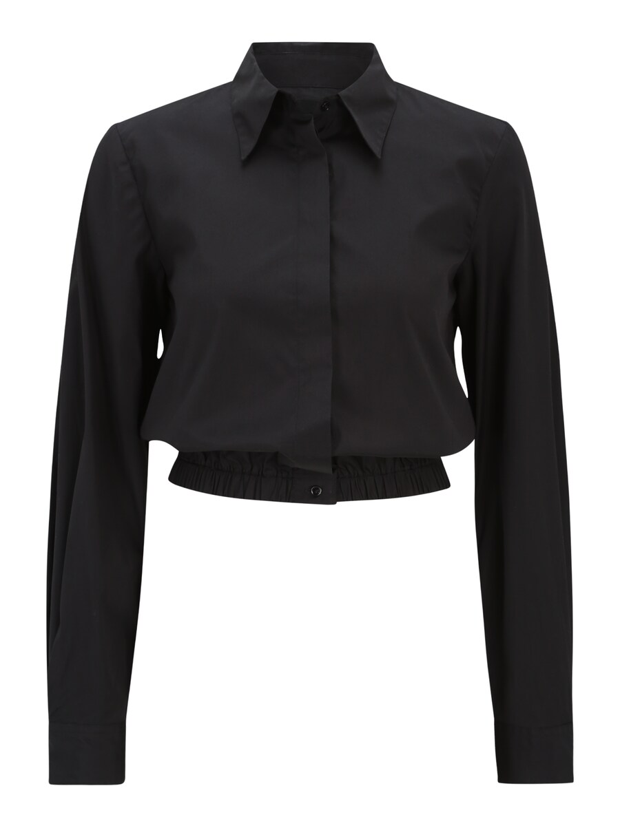

Рубашка Banana Republic Tall Blouse, черный