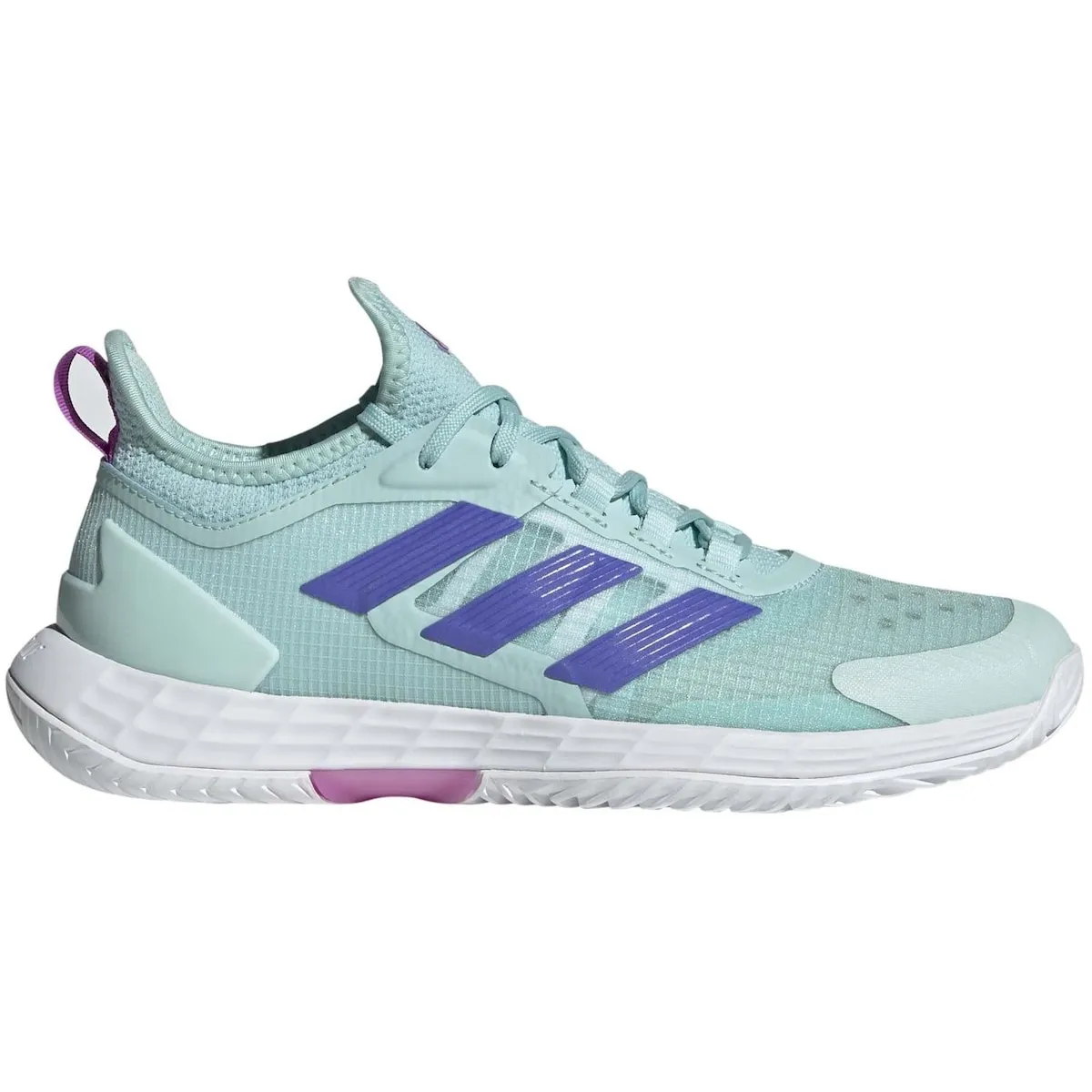 

Женская теннисная обувь ADIZERO UBERSONIC 4.1 Adidas, бирюзовый