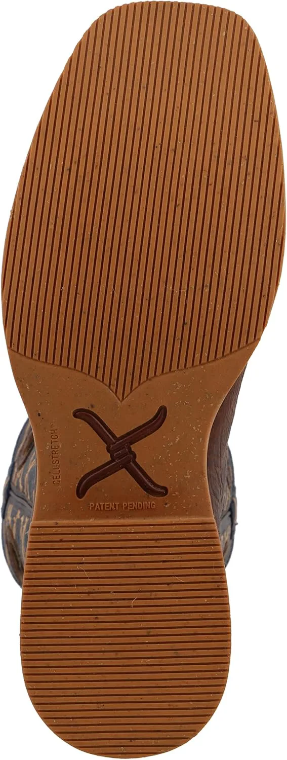 Сапоги Twisted X Mens Top Hand 12", коричневый — фото 4