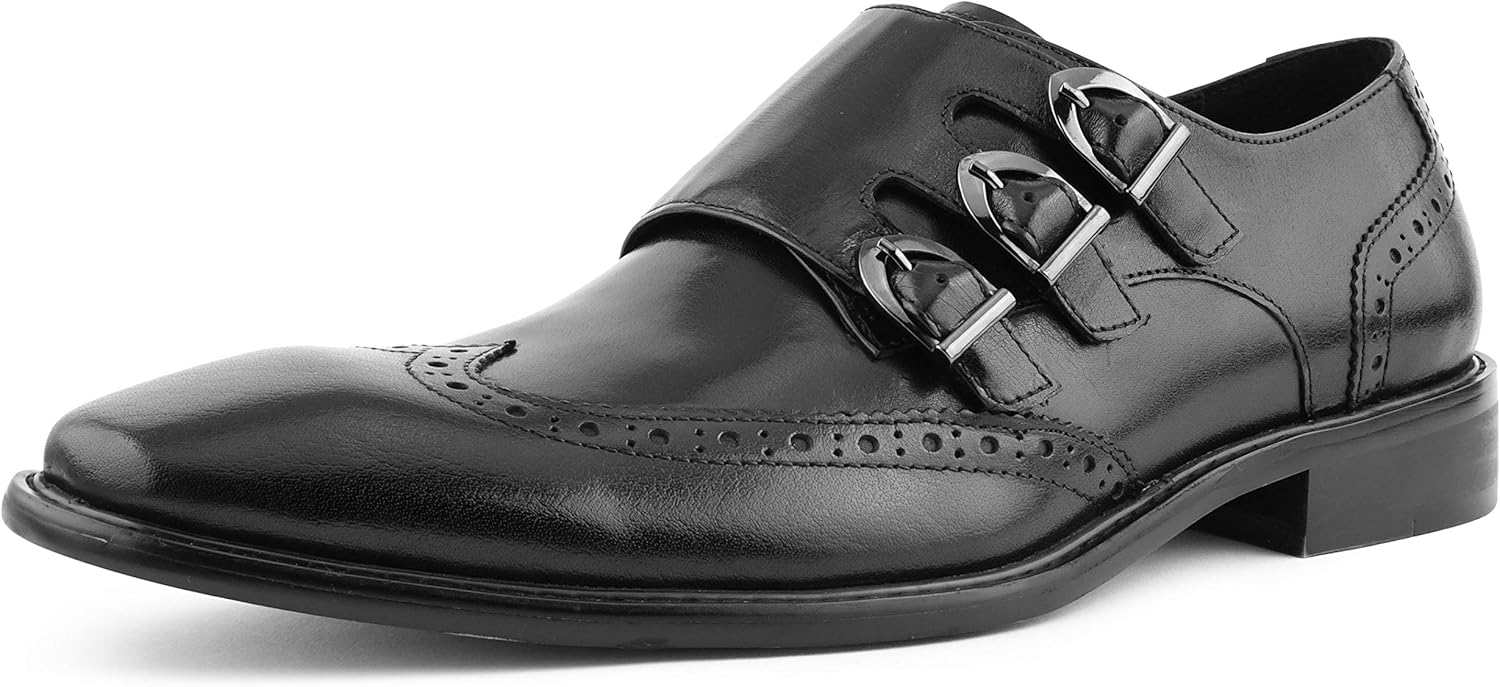 

Мужские классические туфли Asher Green AG119, черный