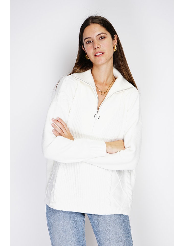 

Пуловер William de Faye Pullover, белый