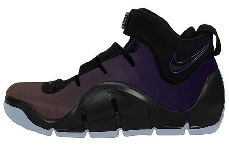 

Кроссовки LeBron 4 "Eggplant" Nike, черный/фиолетовый