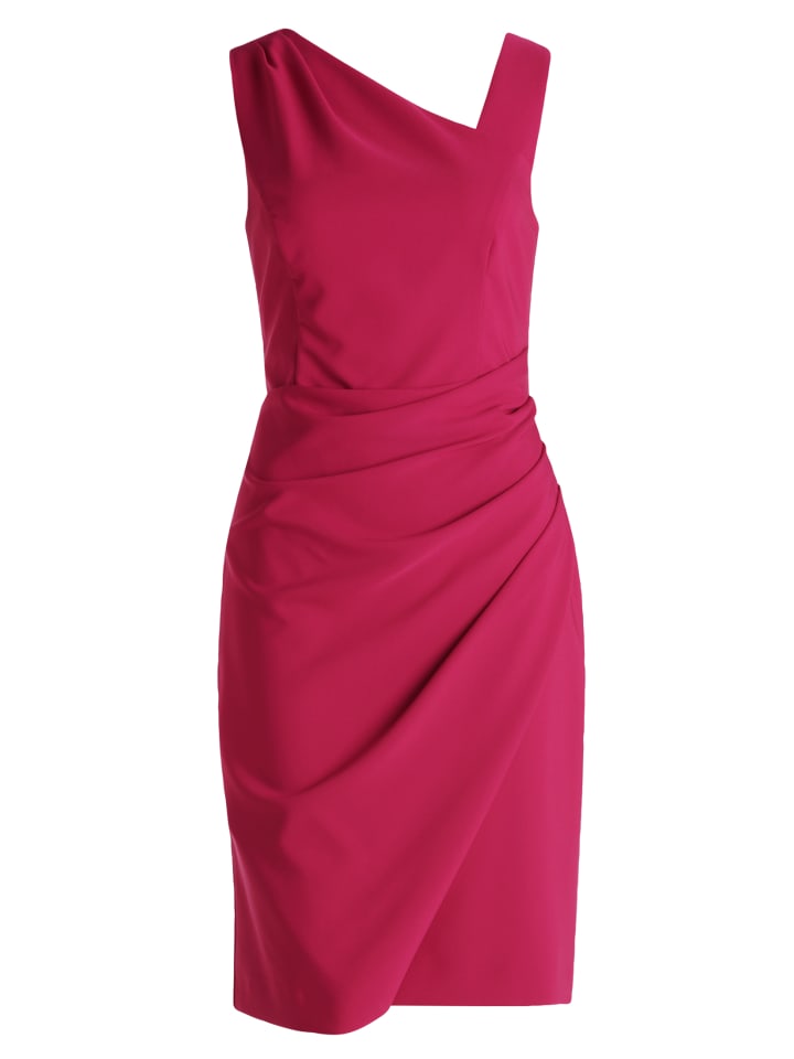 

Короткое платье Vera Mont, цвет dark raspberry