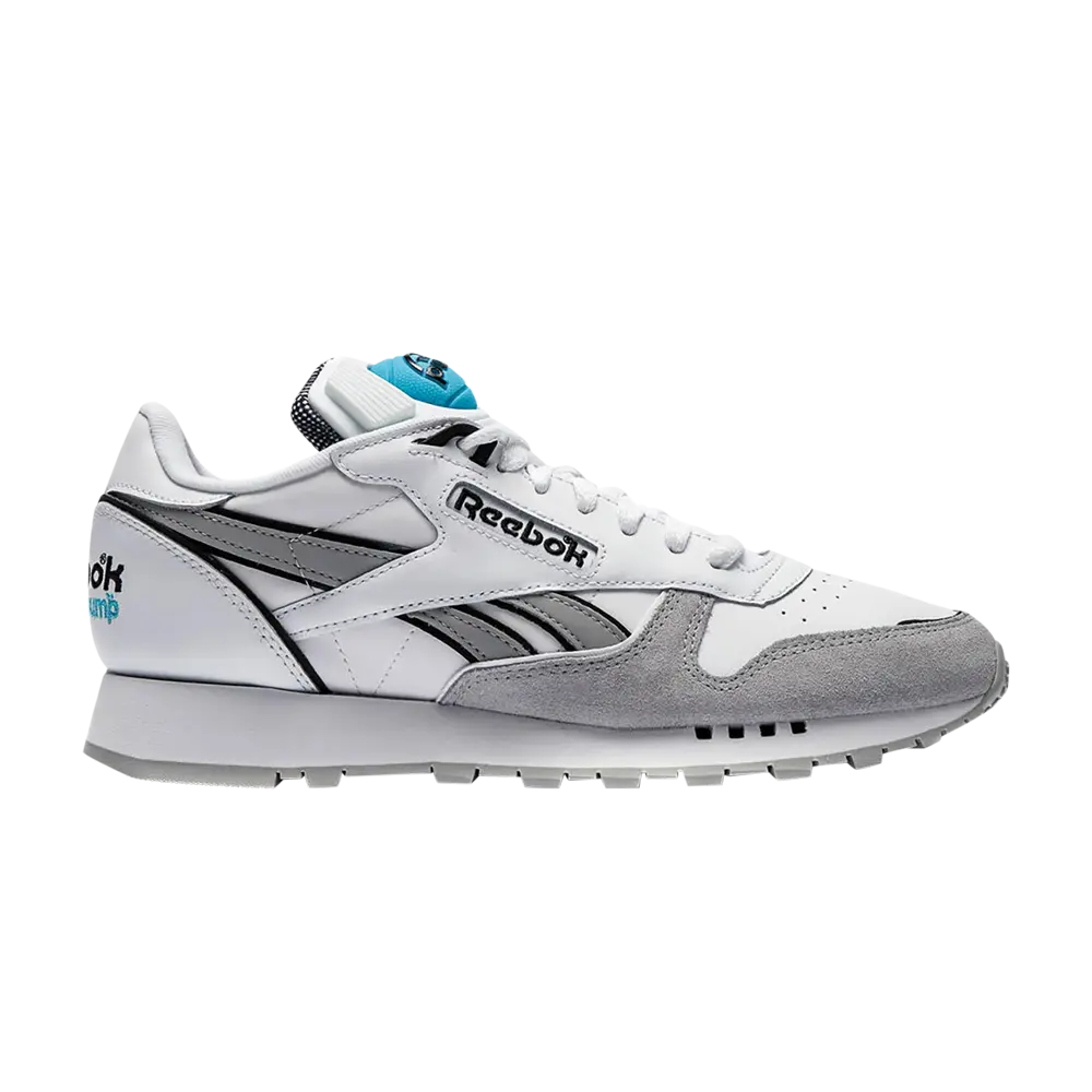 Классические кожаные туфли Reebok, белый