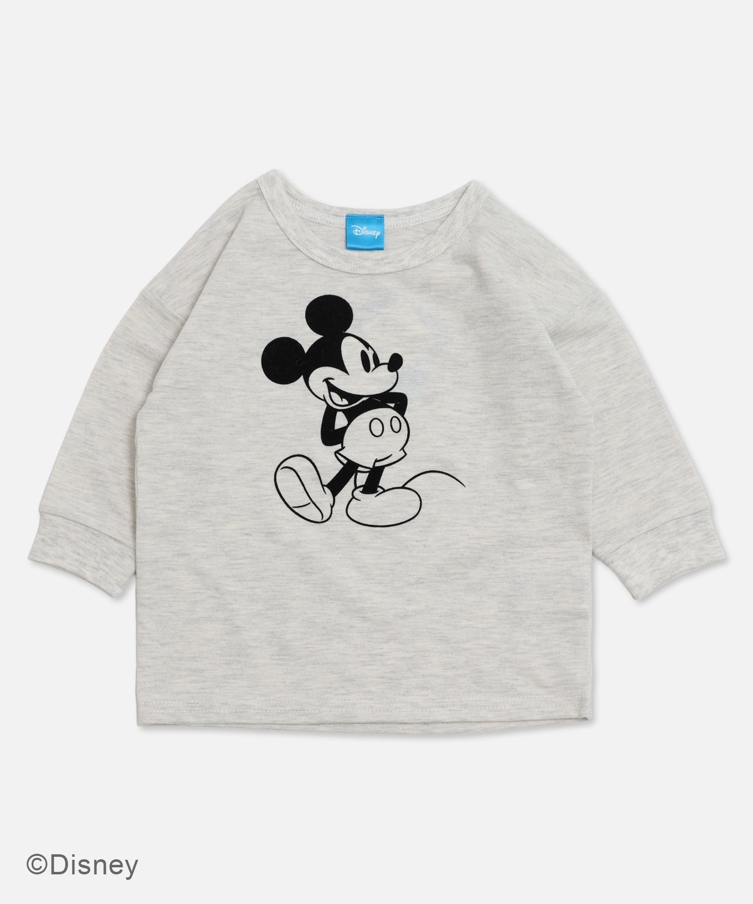 Футболка с длинным рукавом Микки Маус Disney, C Set-In/Oatmeal — фото 4