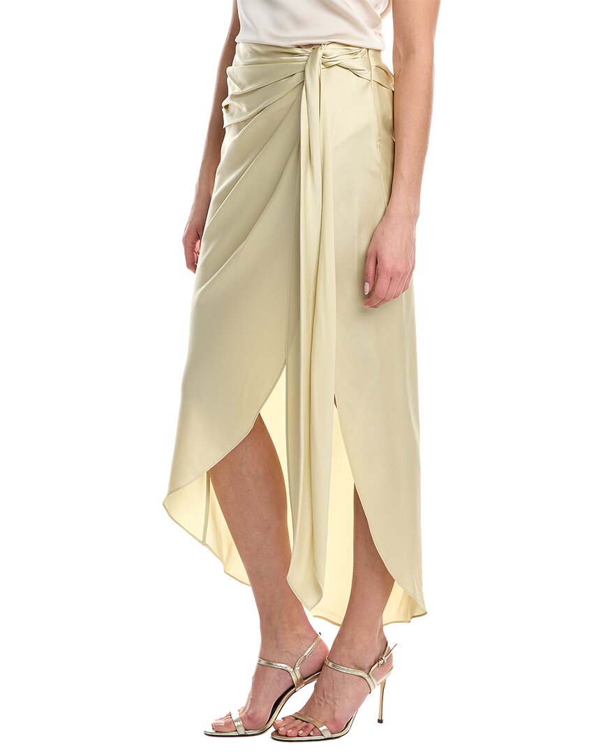 

СИМХАЙ Элизабетта Миди-юбка SIMKHAI, желтый